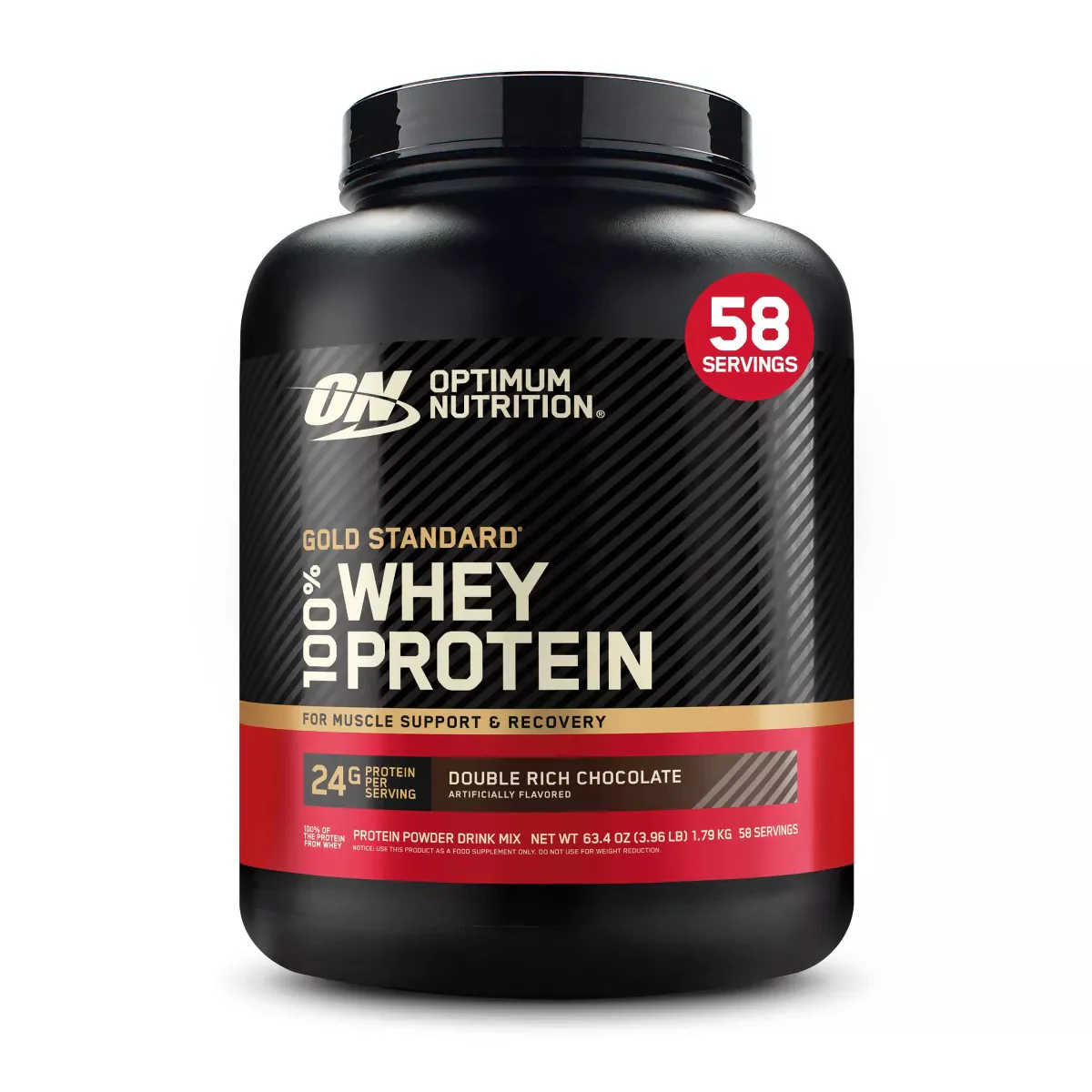 ON Gold Standard Whey 3.96LB - Image 2
