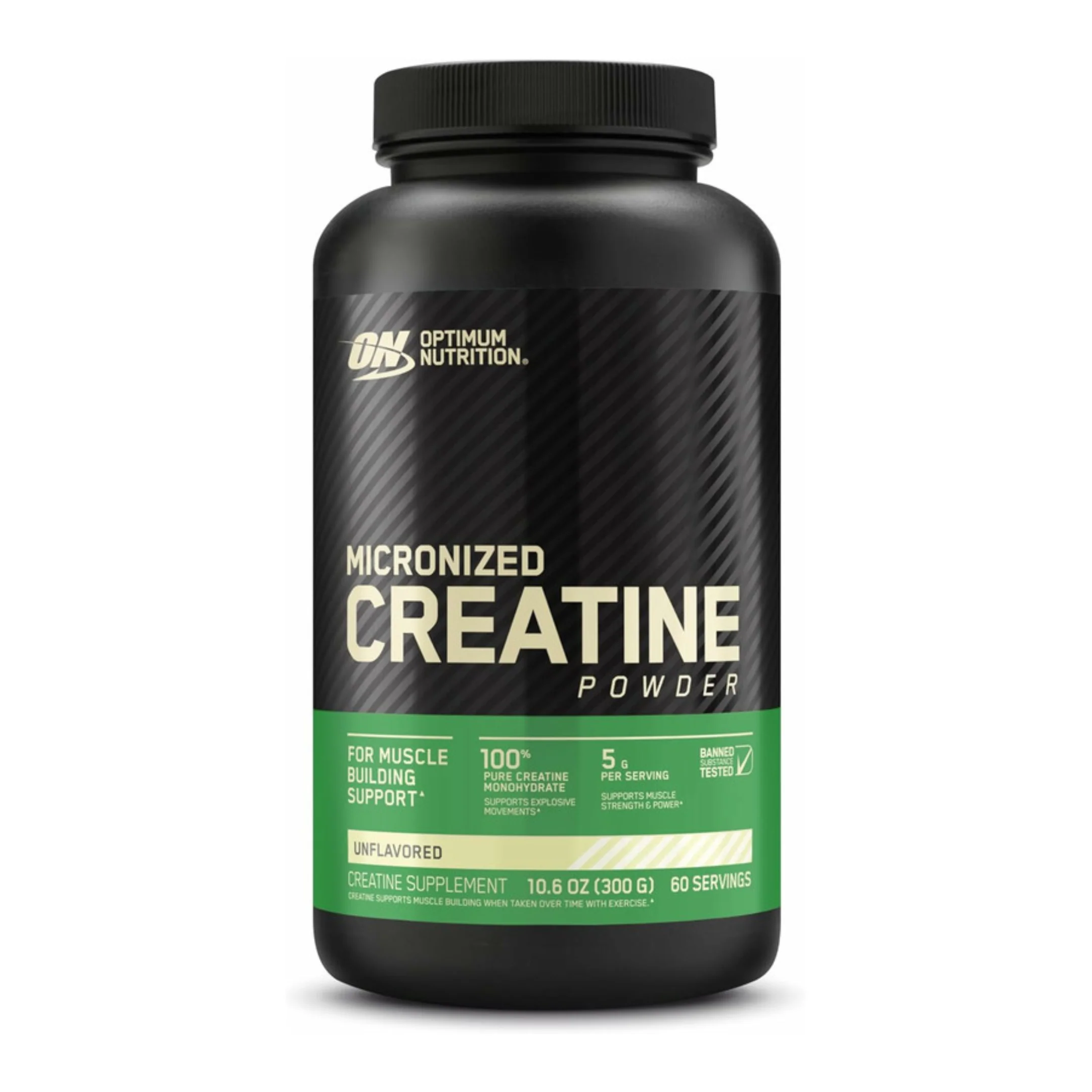ON Optimum Nutrition Creatine Monohydrate Powder Unflavoured - Image 3