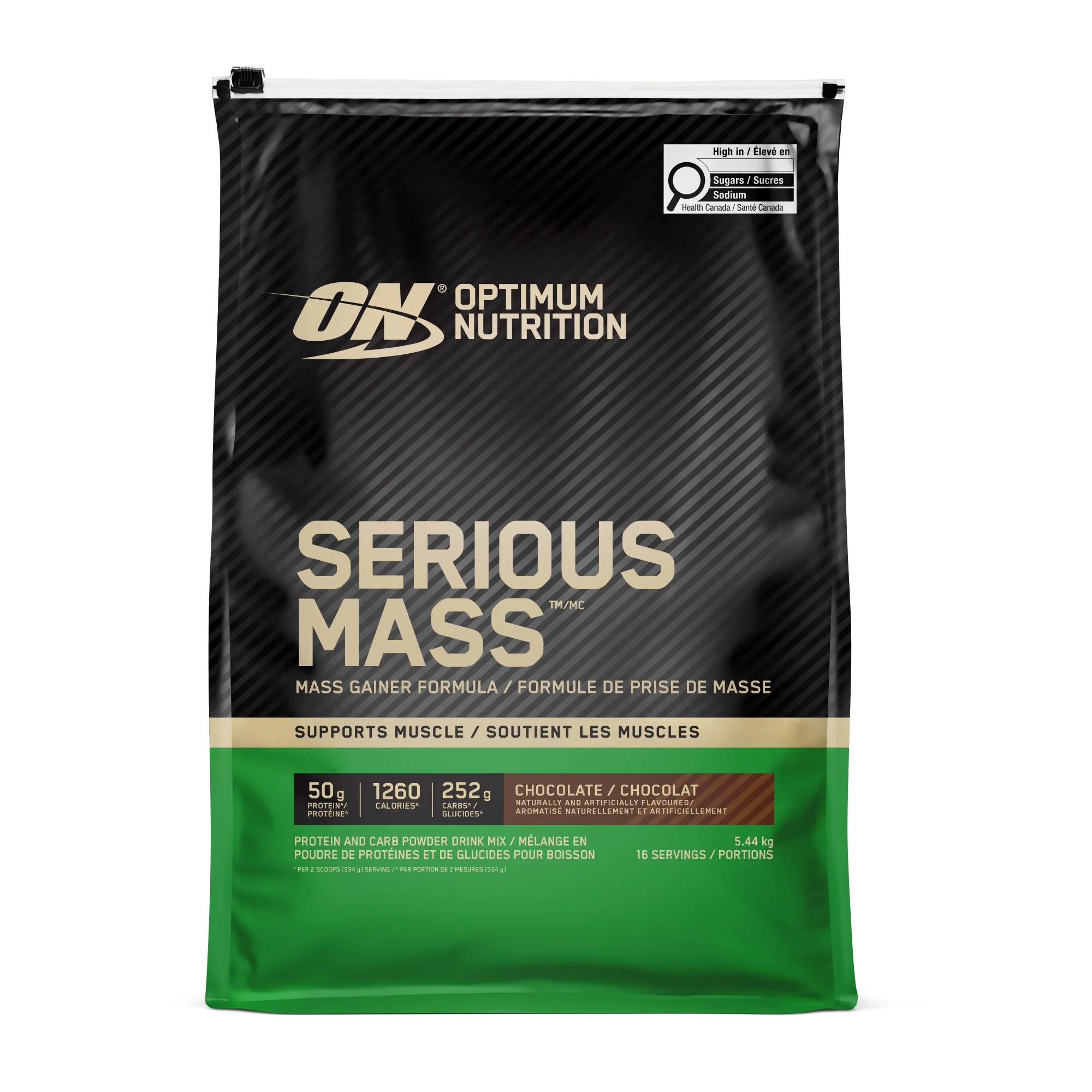 ON Serious Mass 12LB - Image 3
