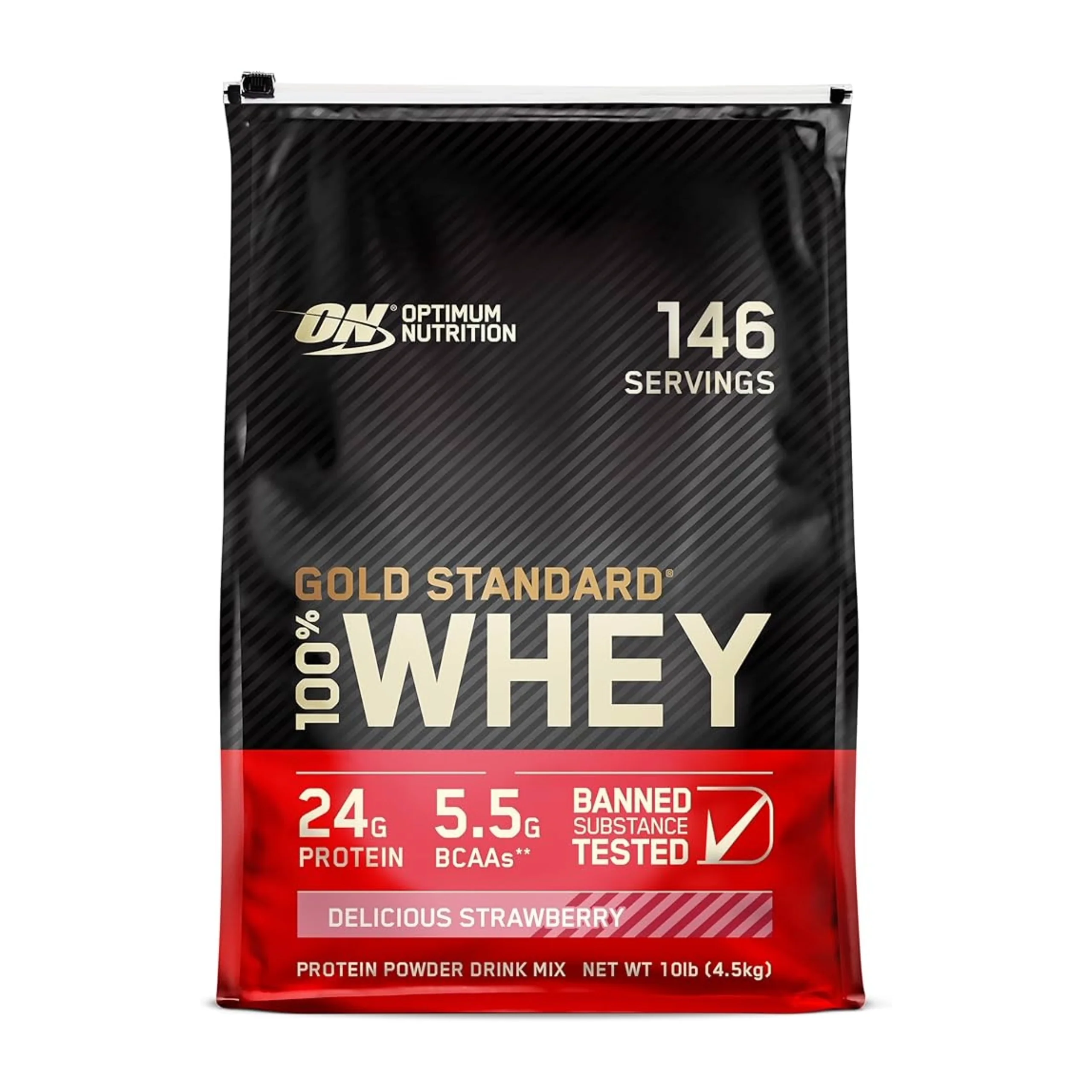 Optimum Nutrition Gold Standard Whey 10lbs - Image 3