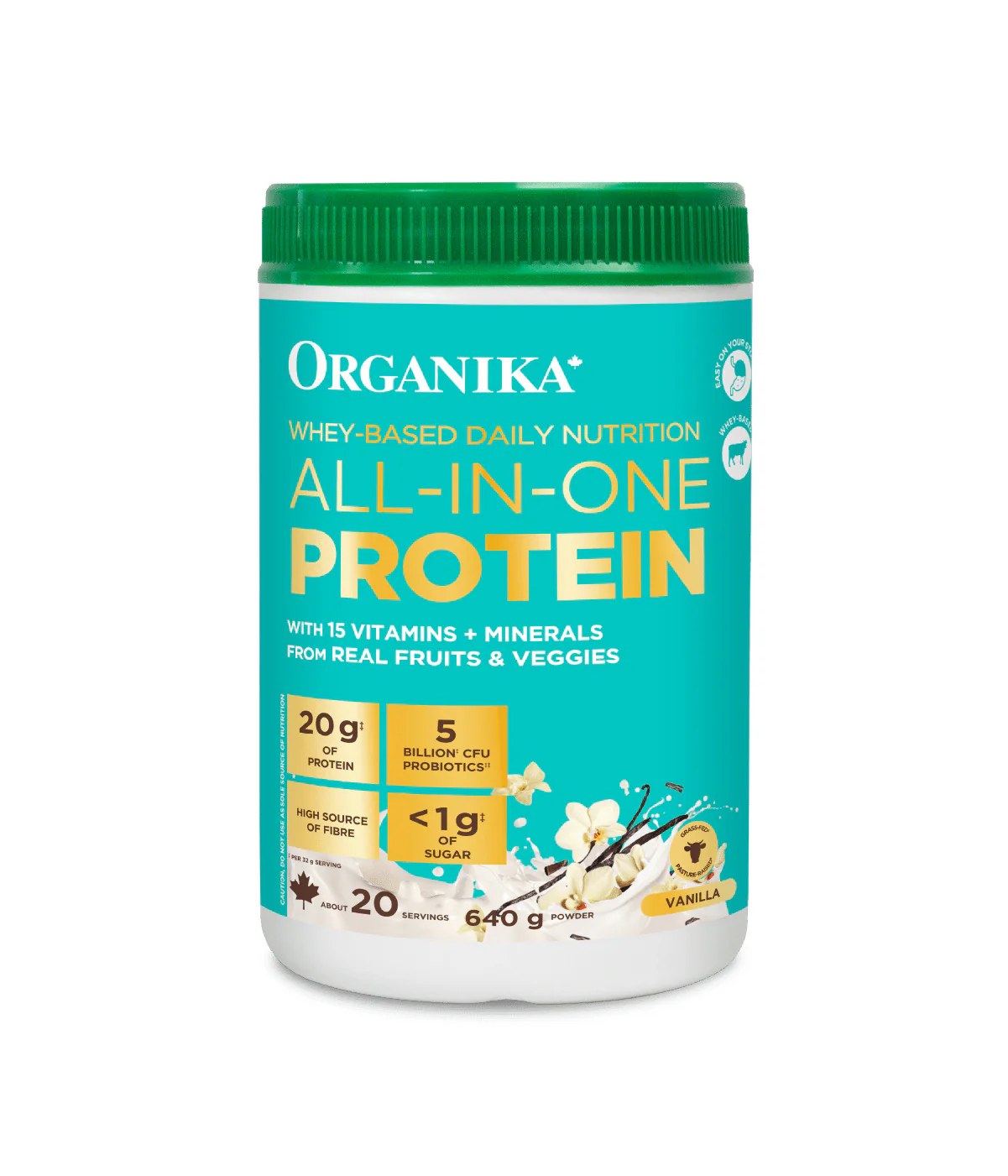 Organika Whey-Based Daily Nutrition All-In-One Protein - Image 2