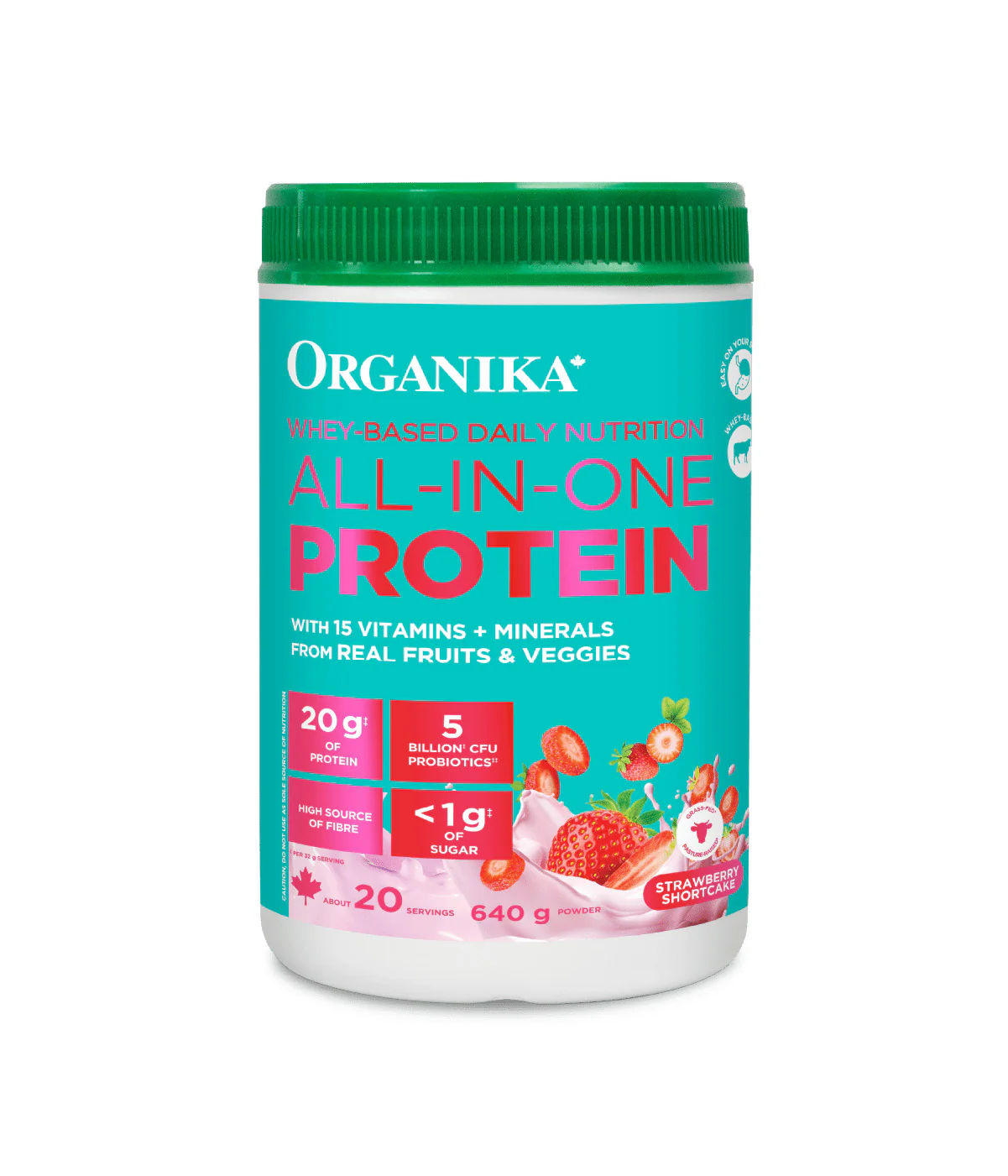 Organika Whey-Based Daily Nutrition All-In-One Protein - Image 3