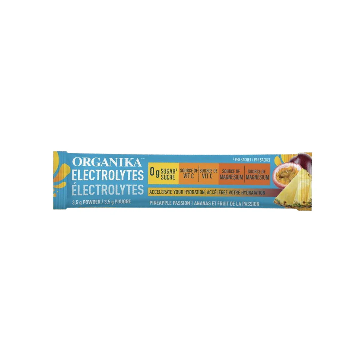 Organika Electrolytes 3.5g Sachet - Image 2