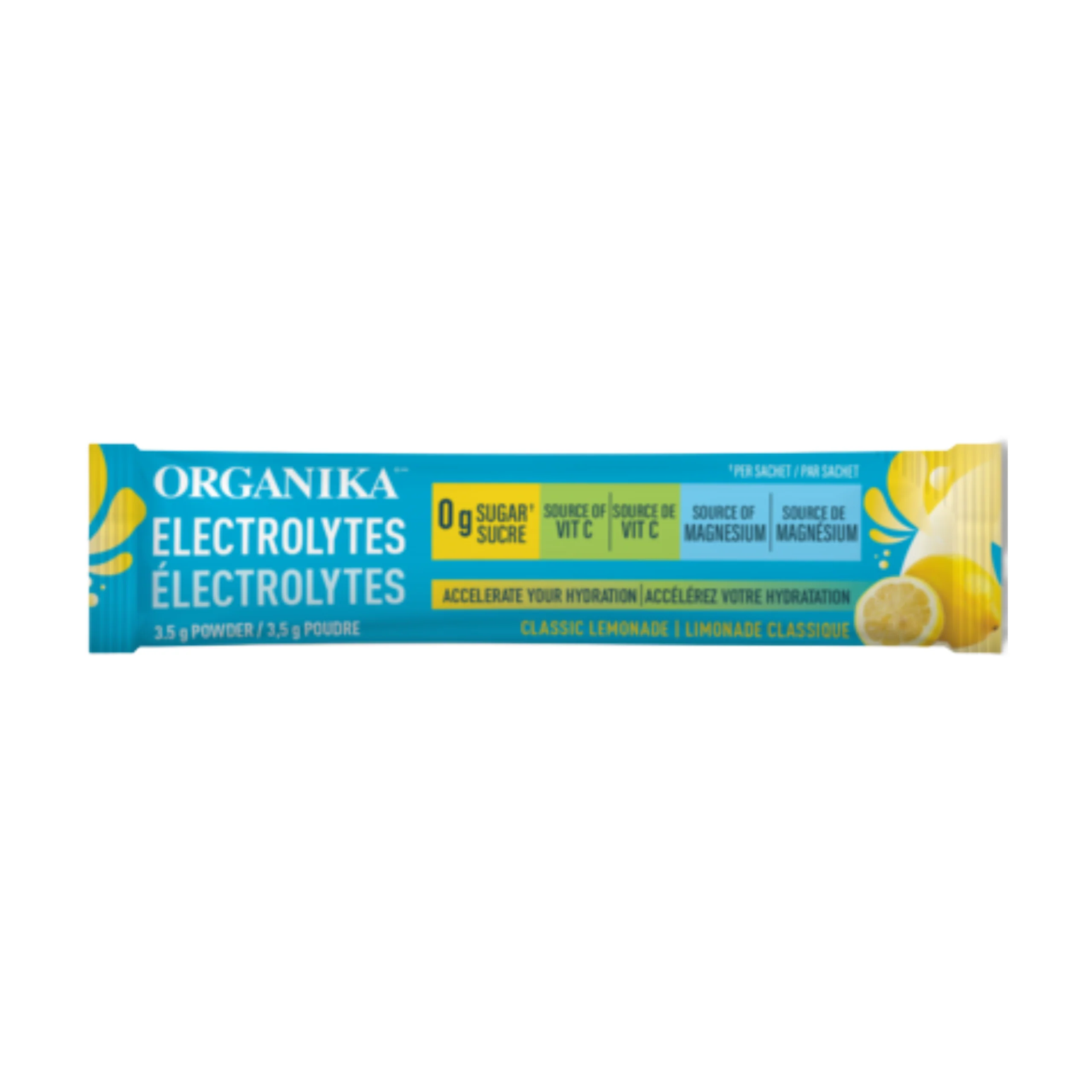 Organika Electrolytes 3.5g Sachet - Image 3