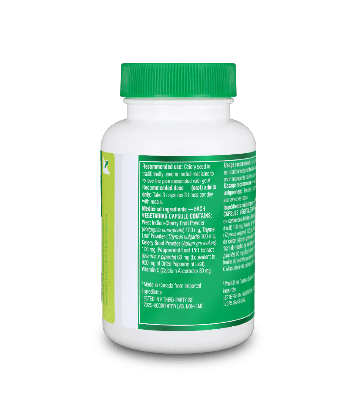 Organika Goutrin 120 Capsules - Image 2