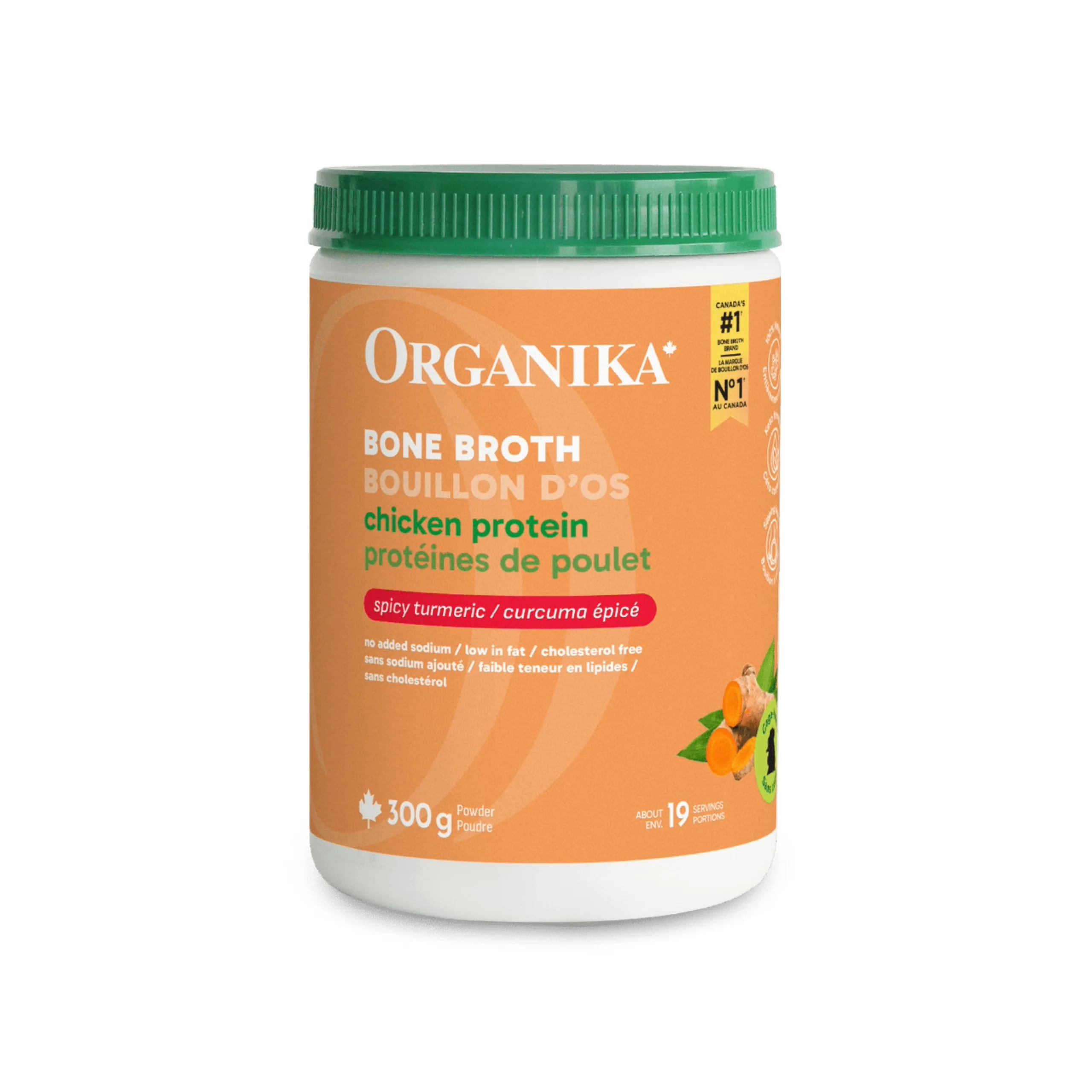 Organika Chicken Bone Broth - Image 3