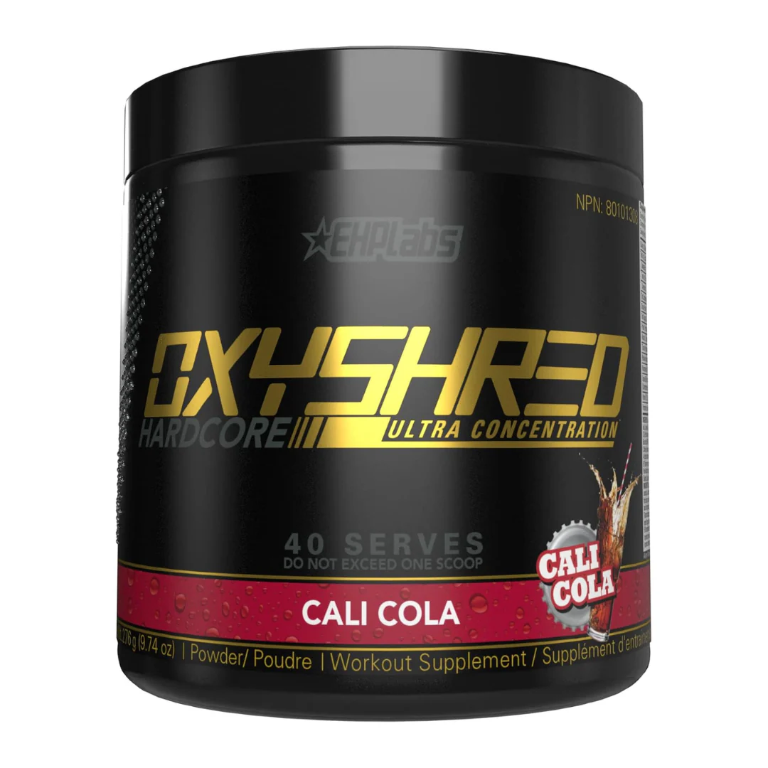 OxyShred Hardcore (Black Tub) 40 servings - Image 3
