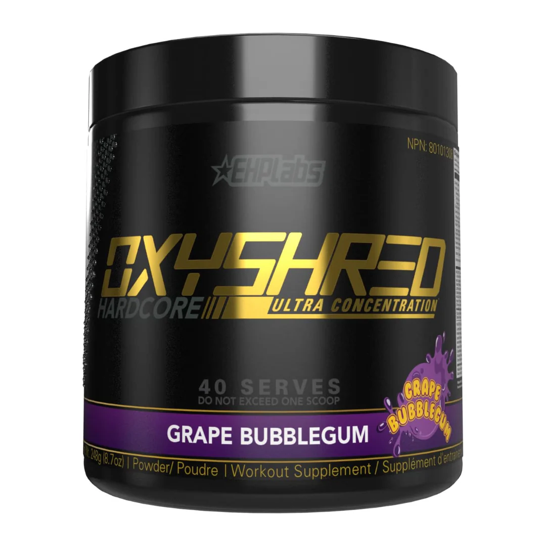 OxyShred Hardcore (Black Tub) 40 servings - Image 4
