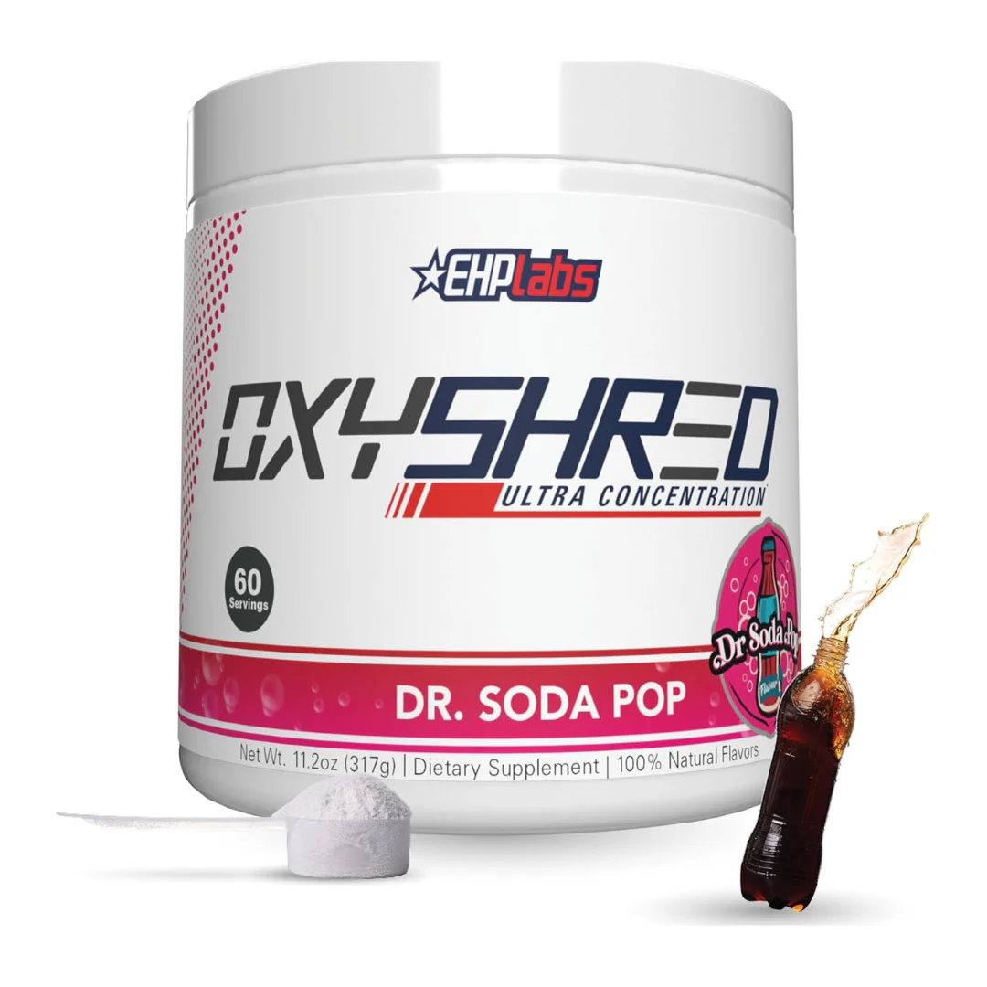 OxyShred Ultra Concentration 60 servings - Image 3