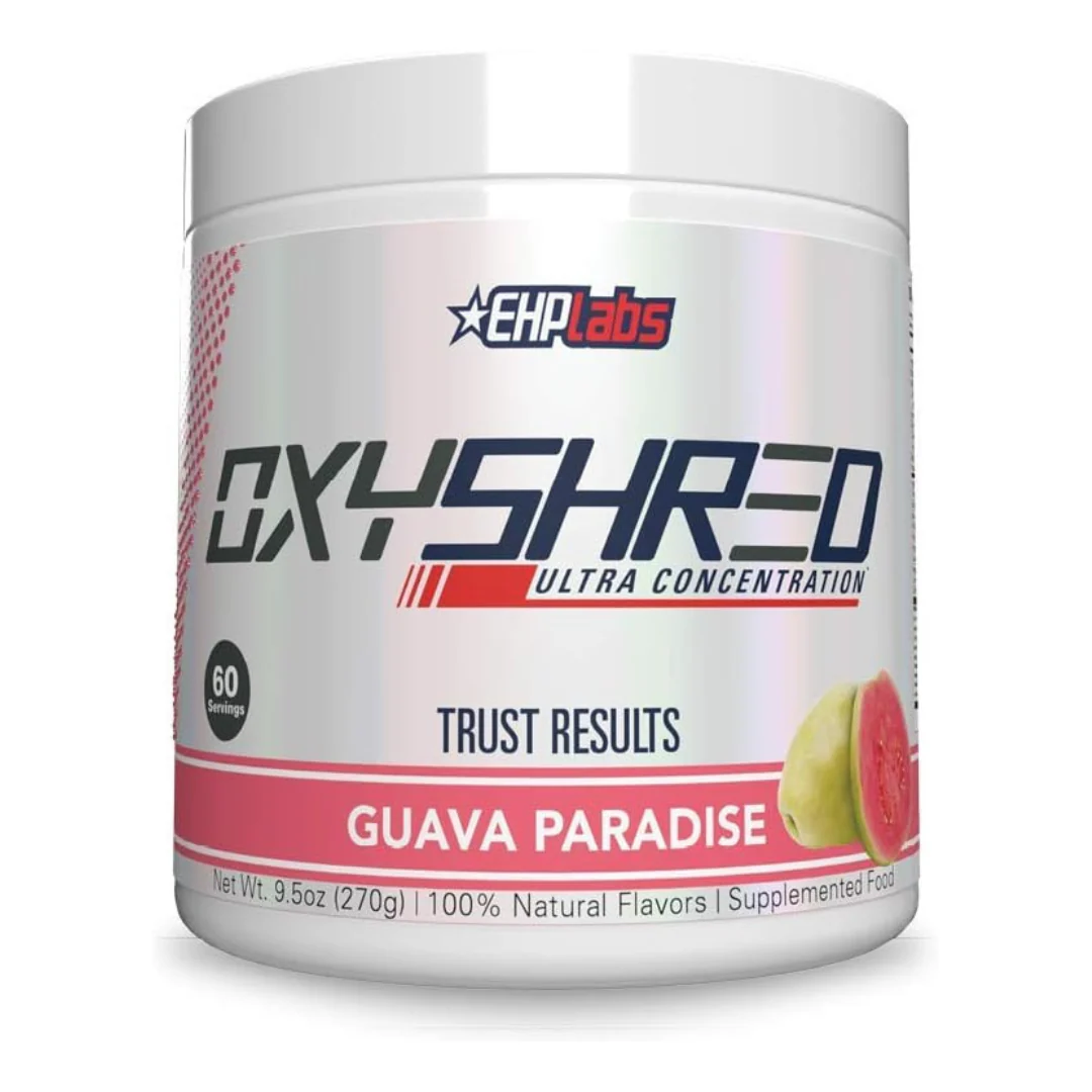 OxyShred Ultra Concentration 60 servings - Image 4