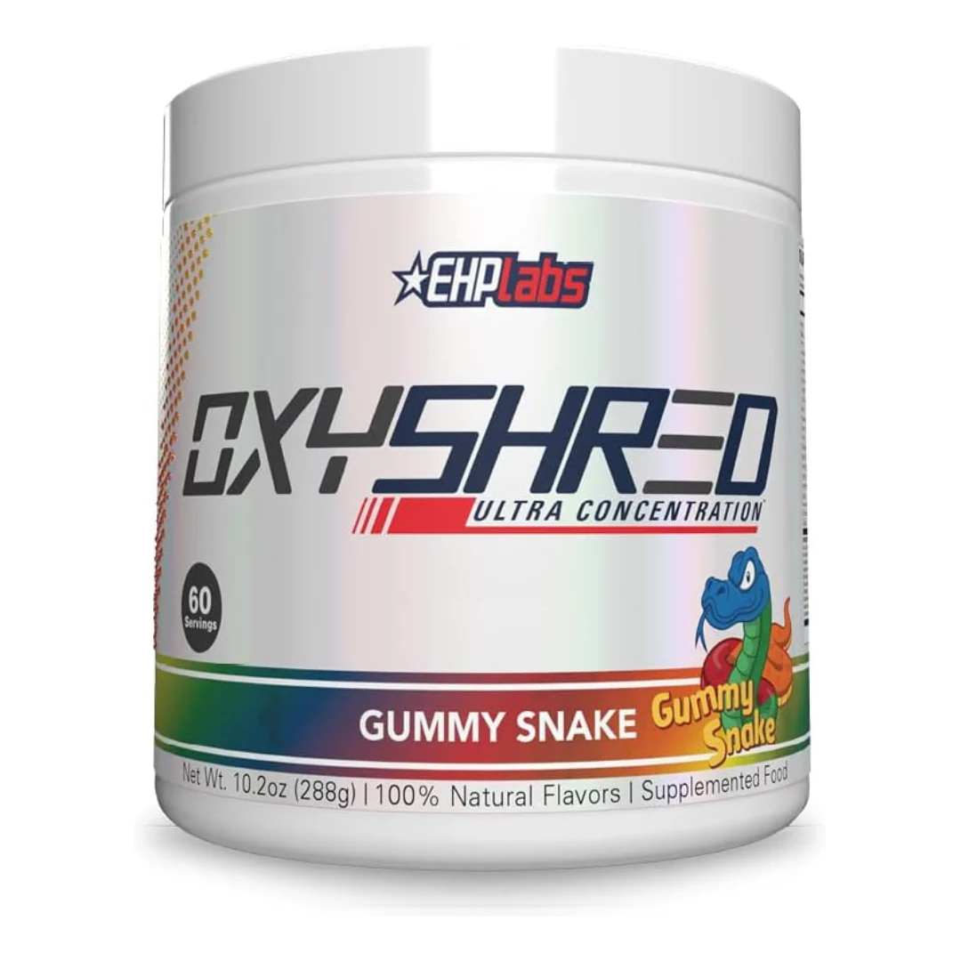 OxyShred Ultra Concentration 60 servings - Image 5