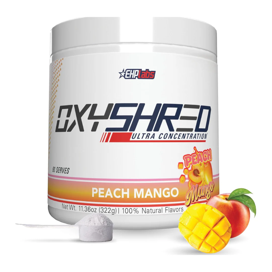 OxyShred Ultra Concentration 60 servings - Image 7
