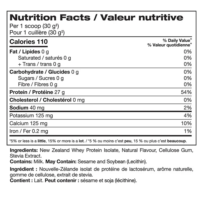 Perfect Sports Diesel New Zealand Whey Isolate 5LB - Image 16