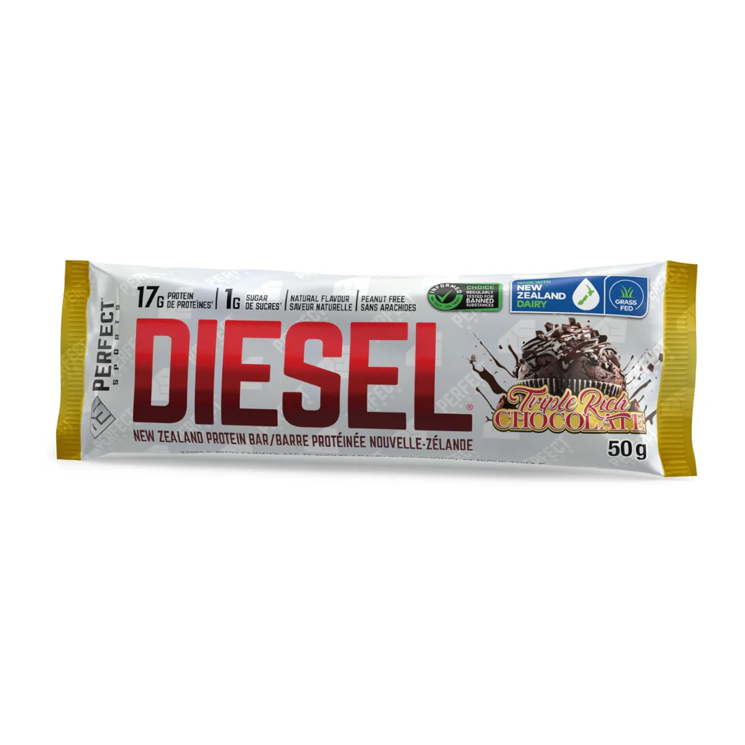 Perfect Sports Diesel Protein Bar 50g - Image 4