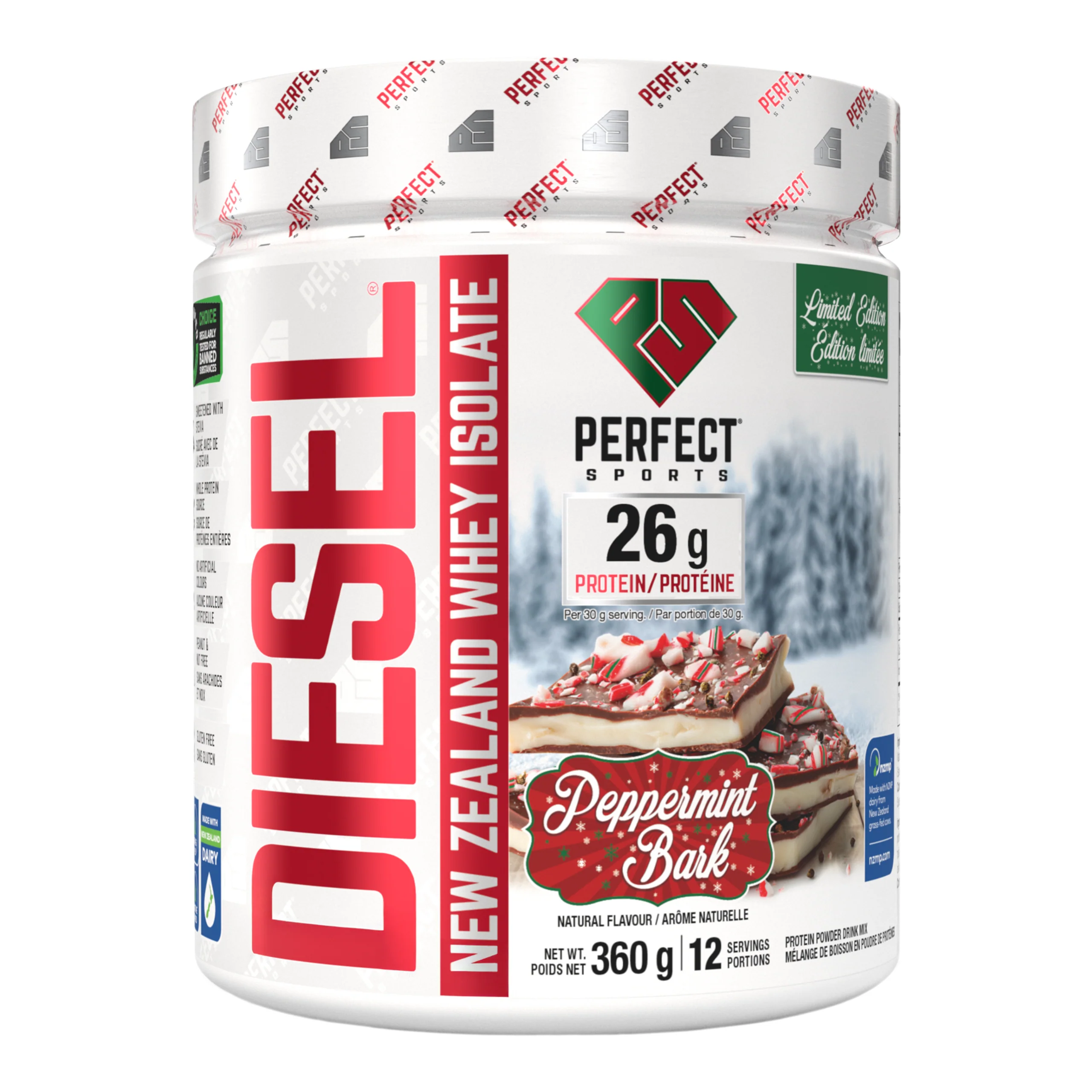 Perfect Sports Diesel Whey 360 g Isolate - Image 5