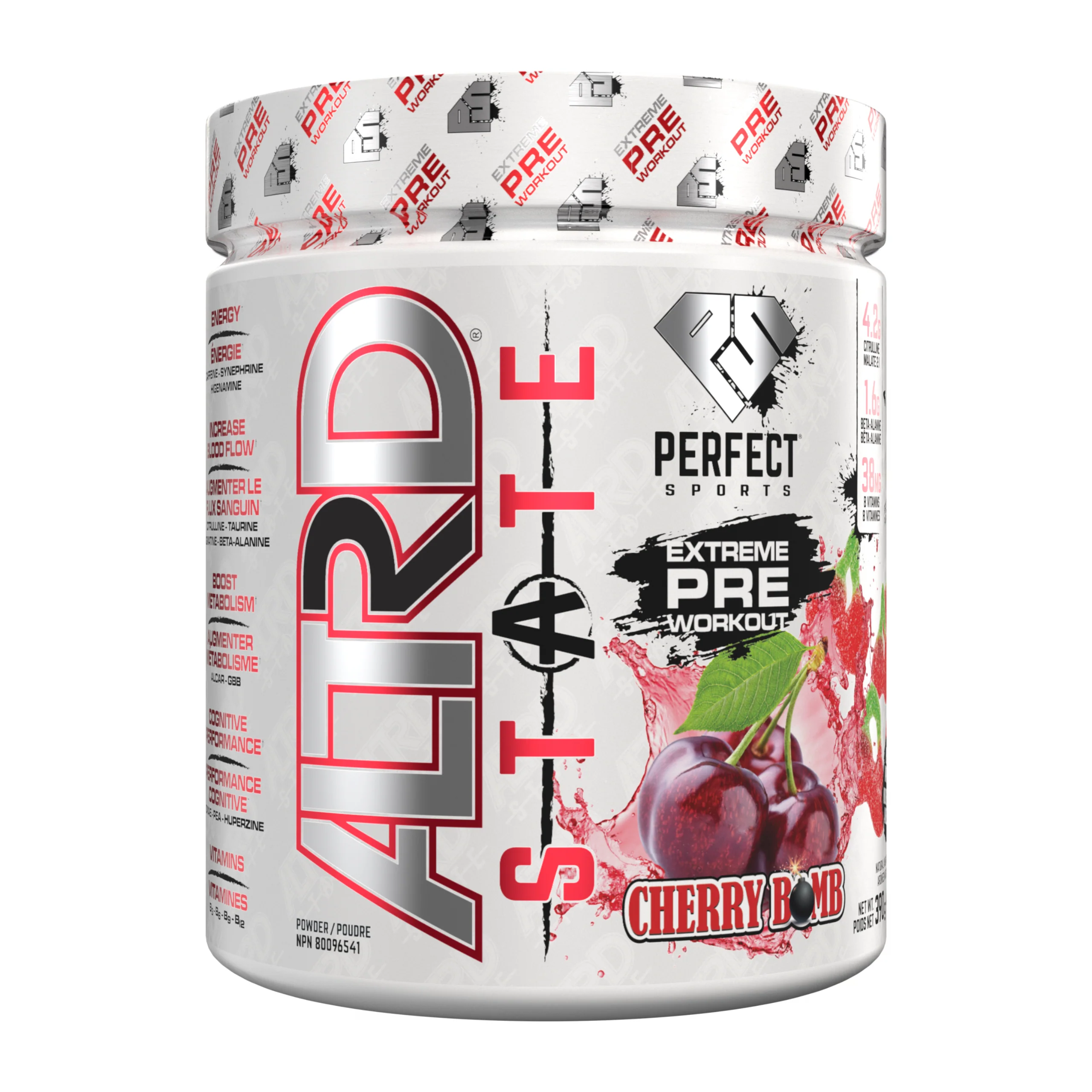 Perfect Sports ALTRD STATE 20 servings - Image 3