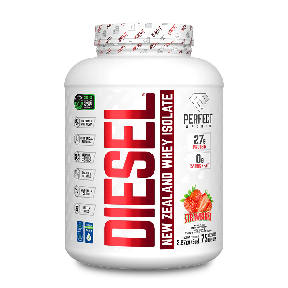 Perfect Sports Diesel New Zealand Whey Isolate 5LB - Image 11
