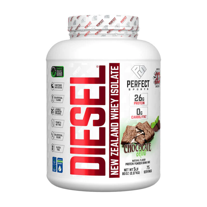 Perfect Sports Diesel New Zealand Whey Isolate 5LB - Image 12