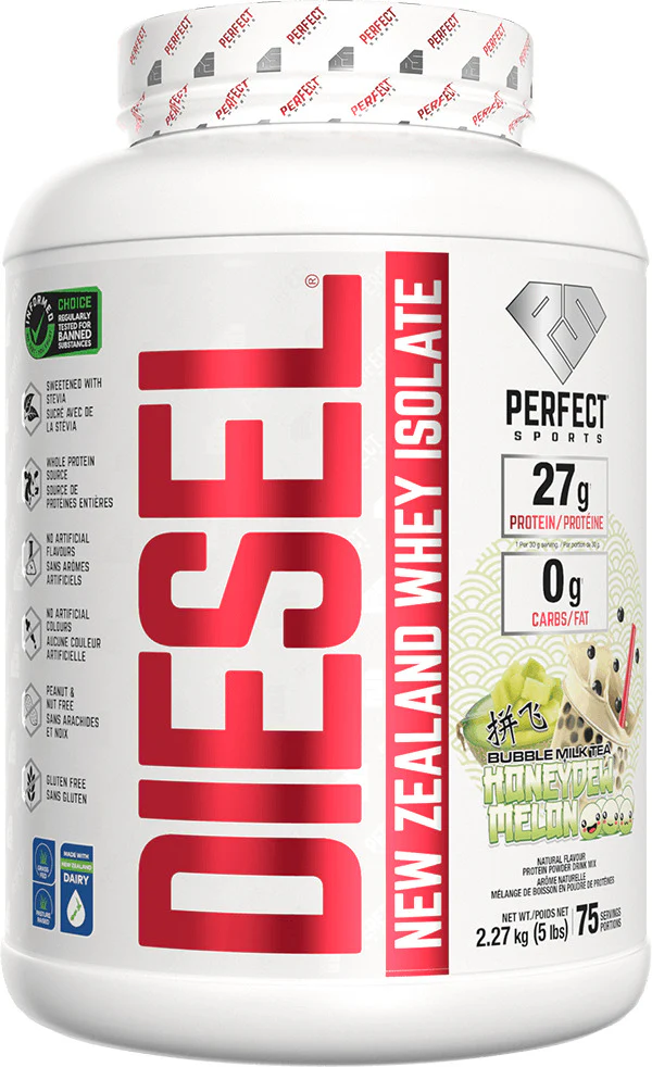 Perfect Sports Diesel New Zealand Whey Isolate 5LB - Image 13