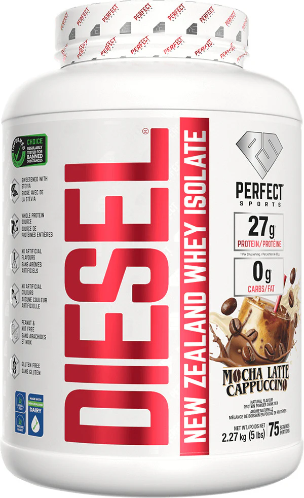 Perfect Sports Diesel New Zealand Whey Isolate 5LB - Image 15