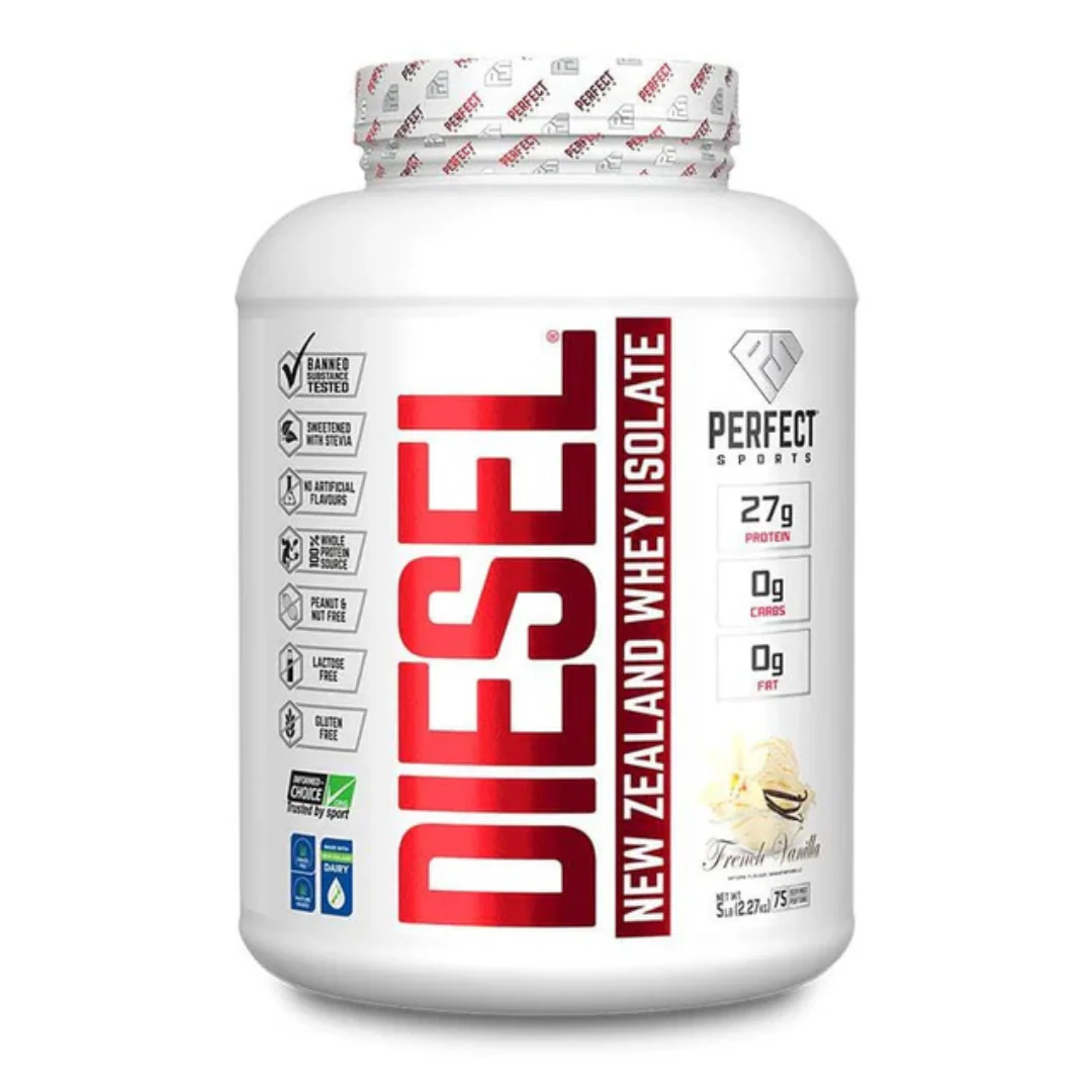 Perfect Sports Diesel New Zealand Whey Isolate 5LB - Image 3