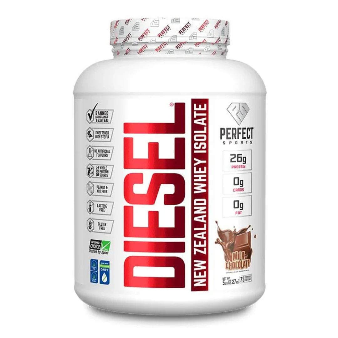 Perfect Sports Diesel New Zealand Whey Isolate 5LB - Image 4
