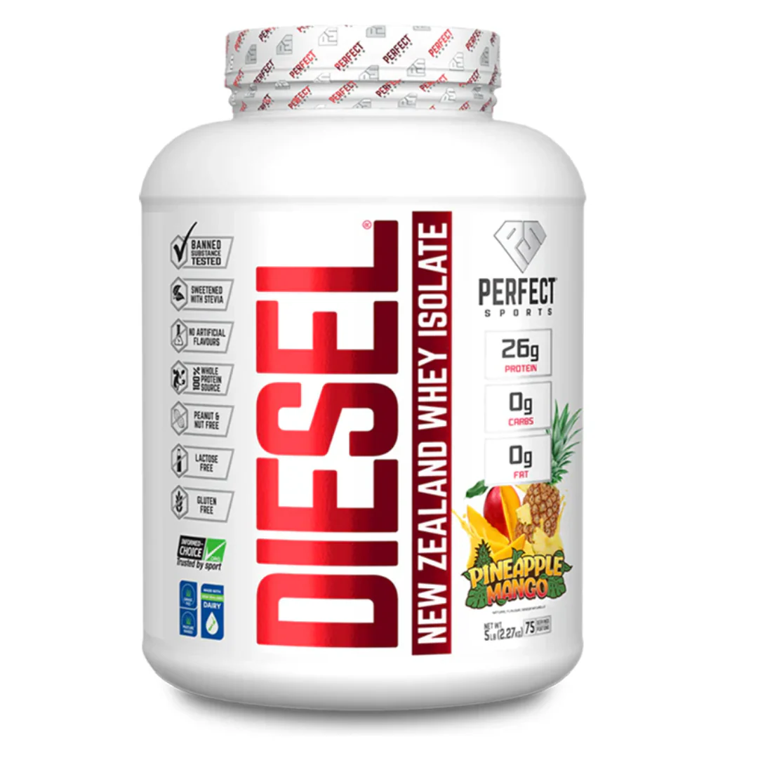 Perfect Sports Diesel New Zealand Whey Isolate 5LB - Image 5