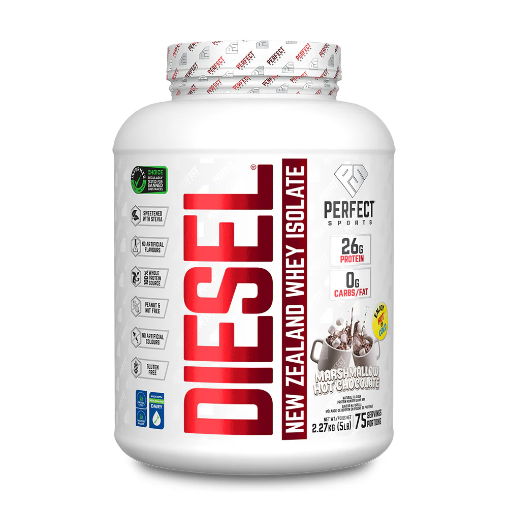 Perfect Sports Diesel New Zealand Whey Isolate 5LB - Image 6