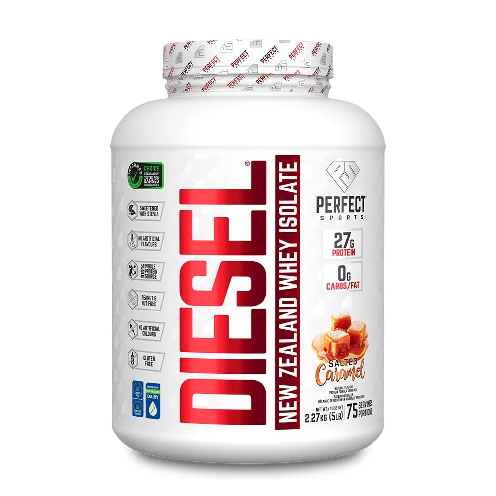 Perfect Sports Diesel New Zealand Whey Isolate 5LB - Image 7