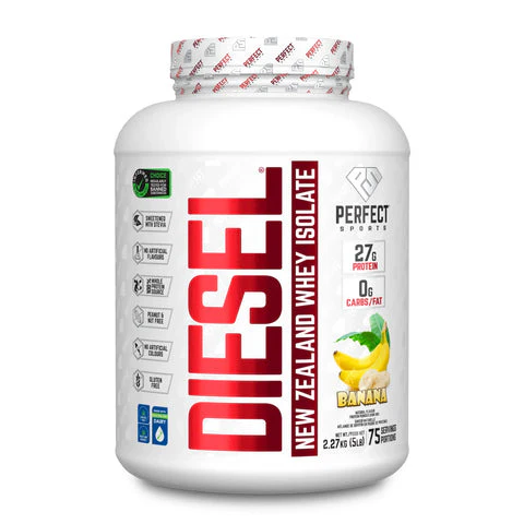 Perfect Sports Diesel New Zealand Whey Isolate 5LB - Image 8