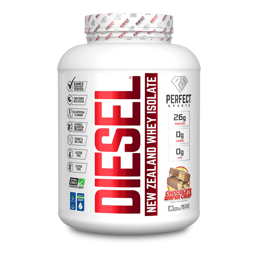 Perfect Sports Diesel New Zealand Whey Isolate 5LB - Image 9