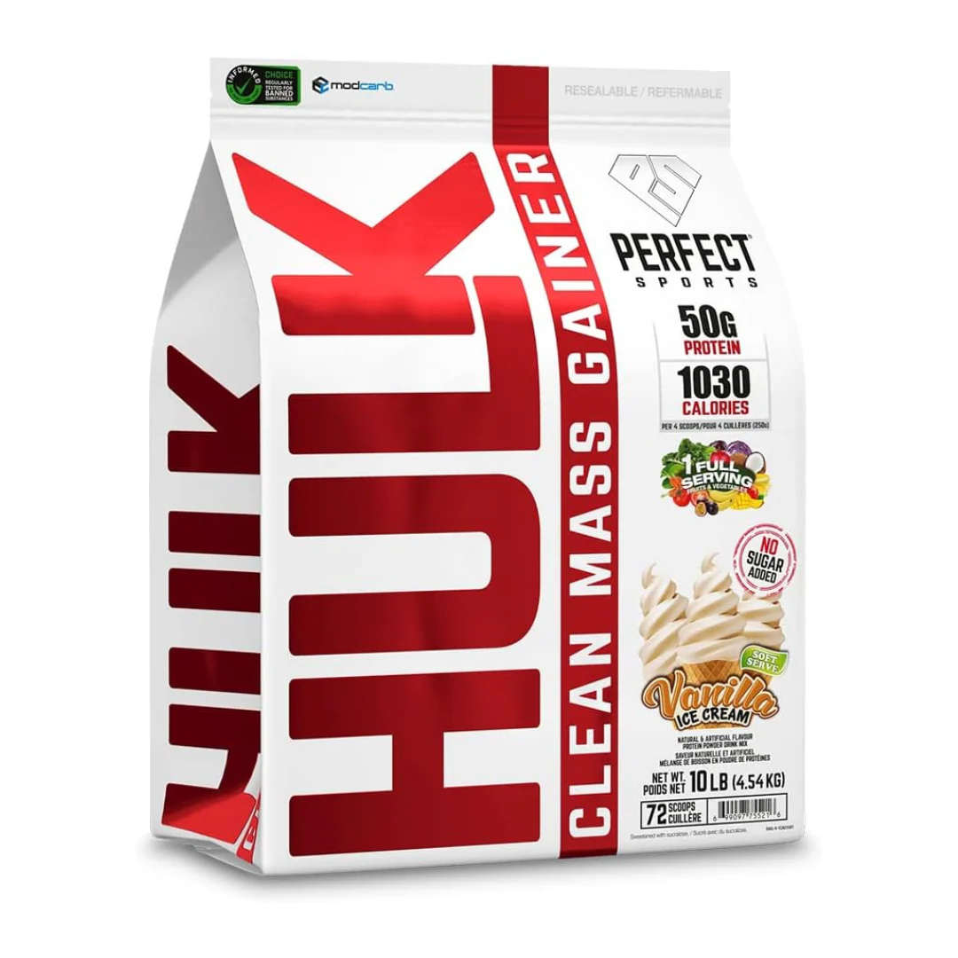 Perfect Sports Hulk Mass Gainer 10LB - Image 3
