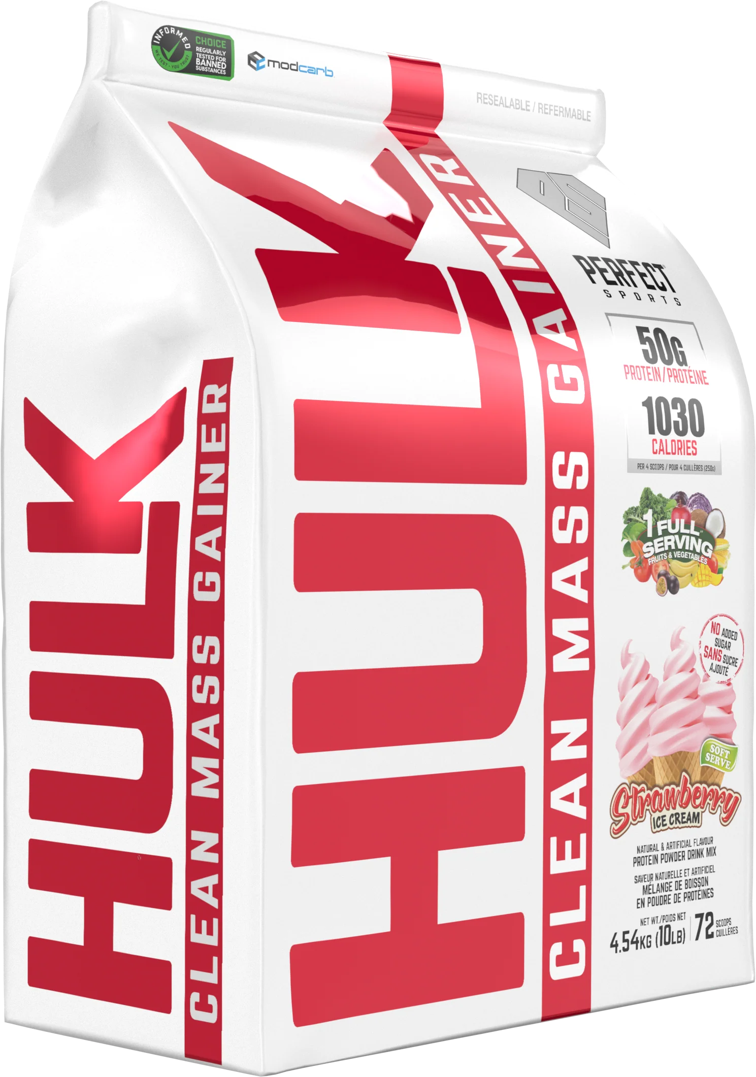 Perfect Sports Hulk Mass Gainer 10LB - Image 4