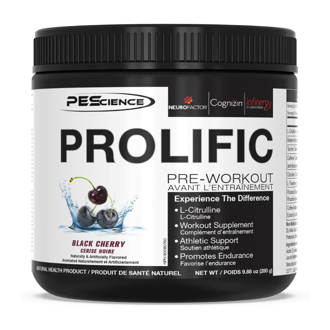 PEScience Prolific Ultimate Pre Workout 40 servings - Image 2