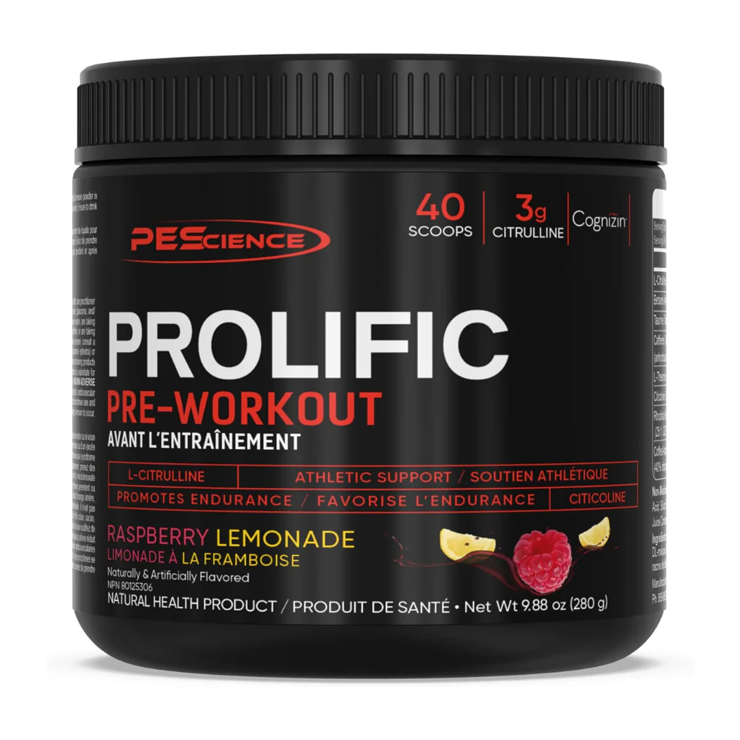 PEScience Prolific Ultimate Pre Workout 40 servings - Image 5