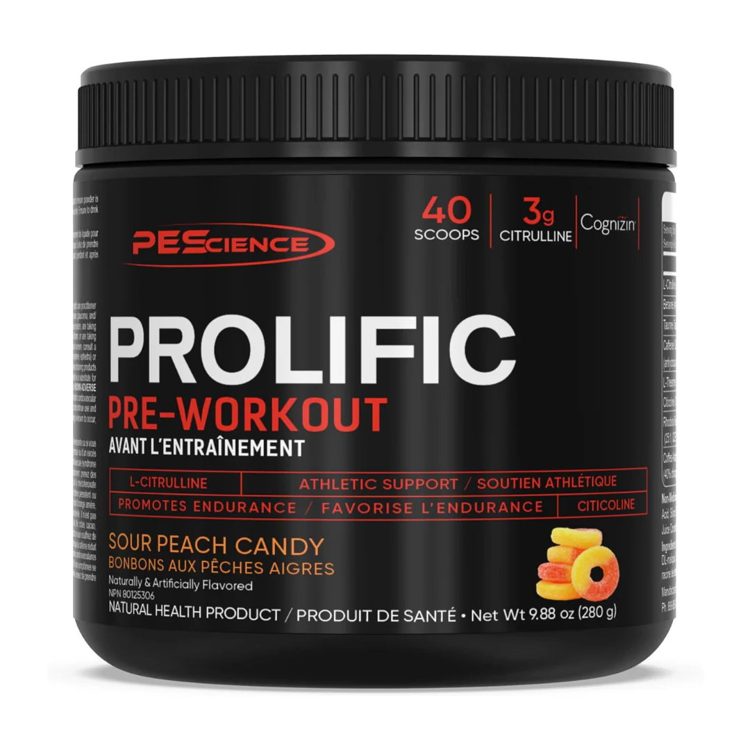 PEScience Prolific Ultimate Pre Workout 40 servings - Image 6