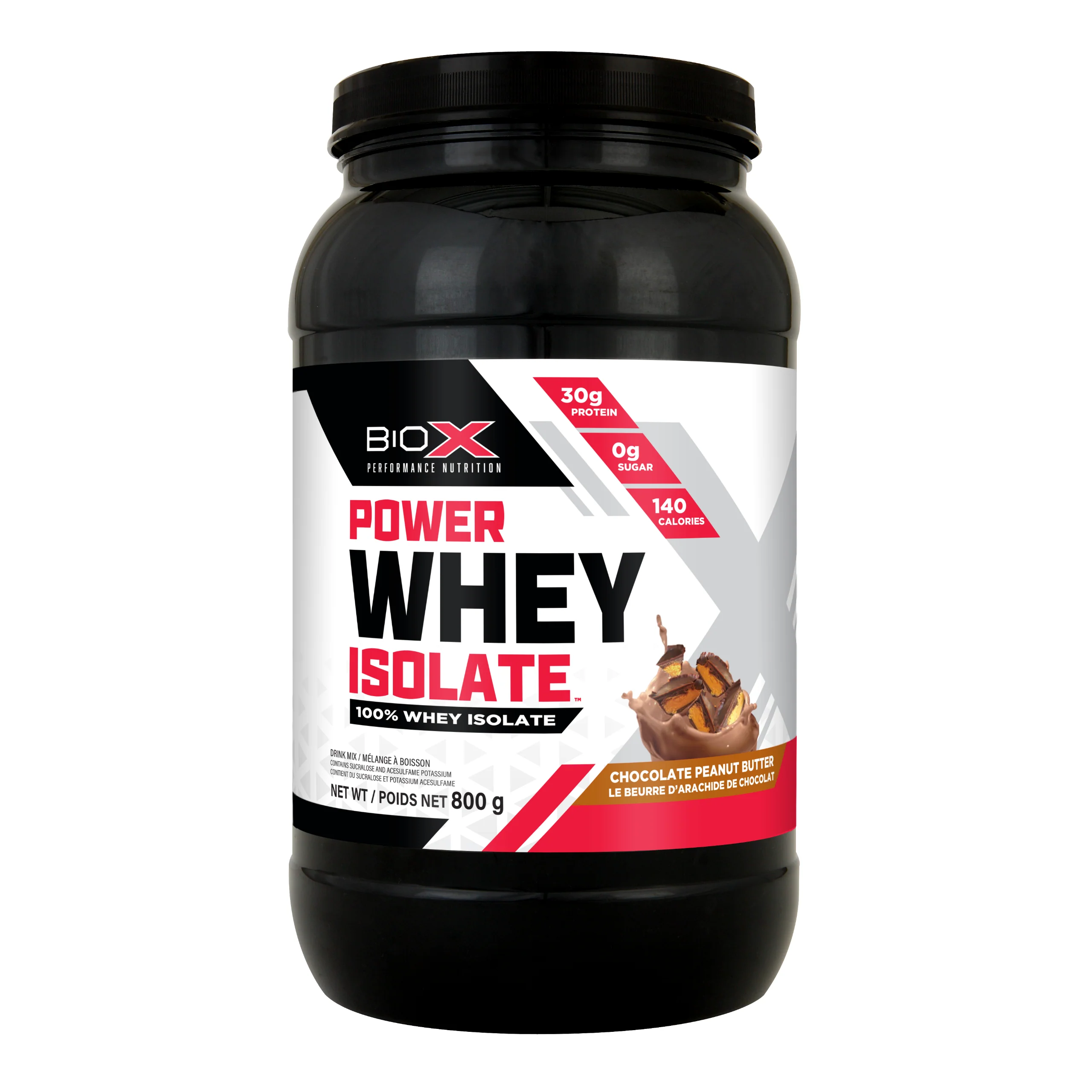 BIOX Power Whey Isolate 1.8lbs - Image 4