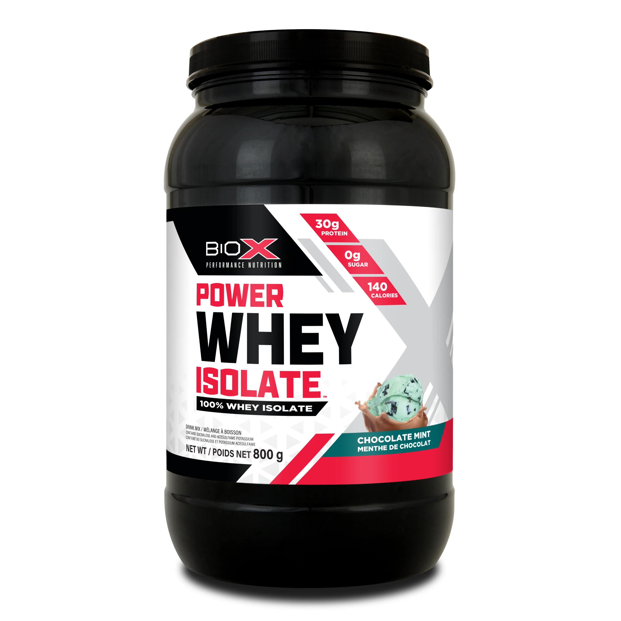 BIOX Power Whey Isolate 1.8lbs - Image 7