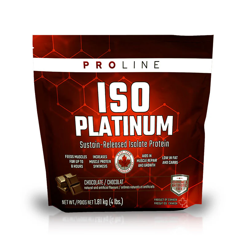 Pro Line Iso Platinum Sustain-Released Isolate Protein 1.81kg - Image 3