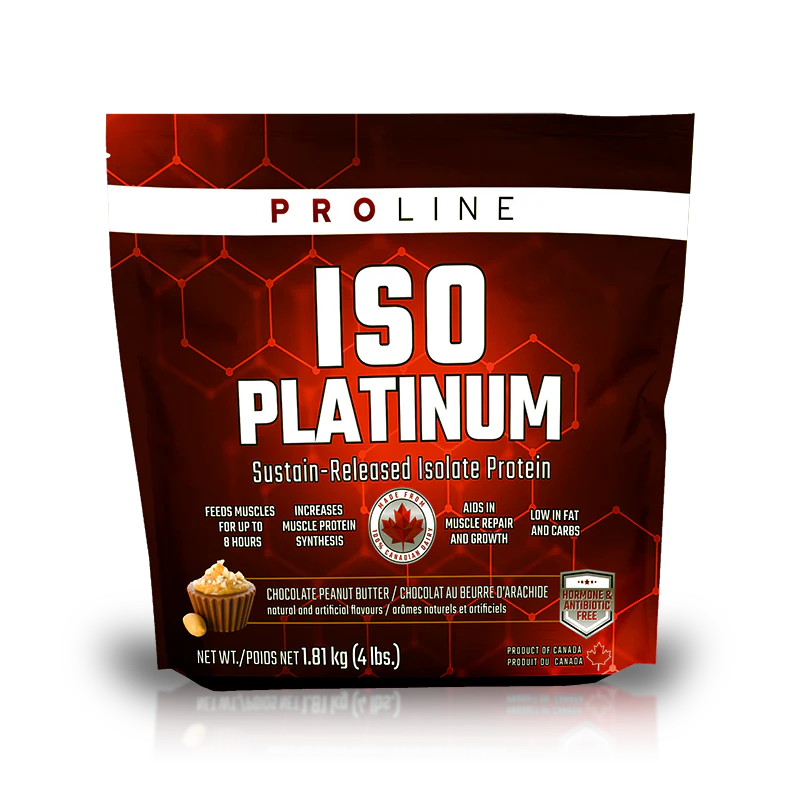 Pro Line Iso Platinum Sustain-Released Isolate Protein 1.81kg - Image 4
