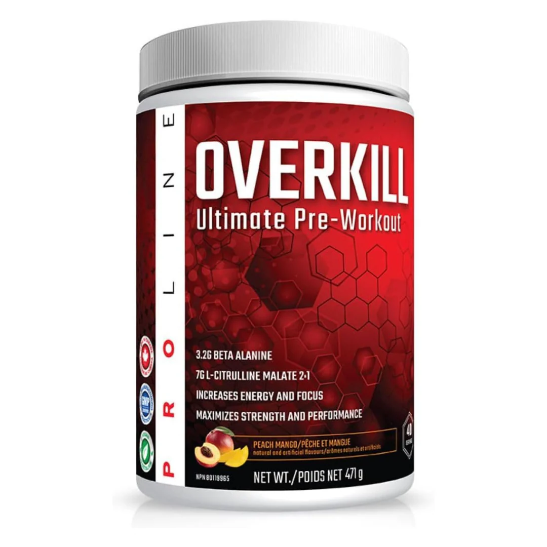 Pro Line Overkill Pre-Workout 40 Servings - Image 3