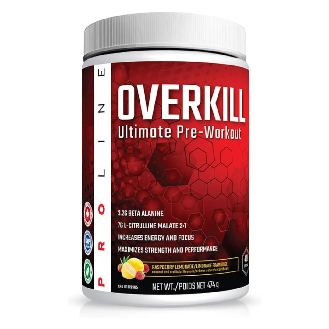 Pro Line Overkill Pre-Workout 40 Servings - Image 4