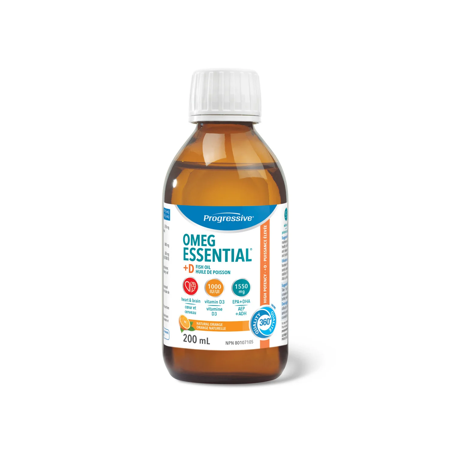 Progressive OmegEssential 200ml - Image 3