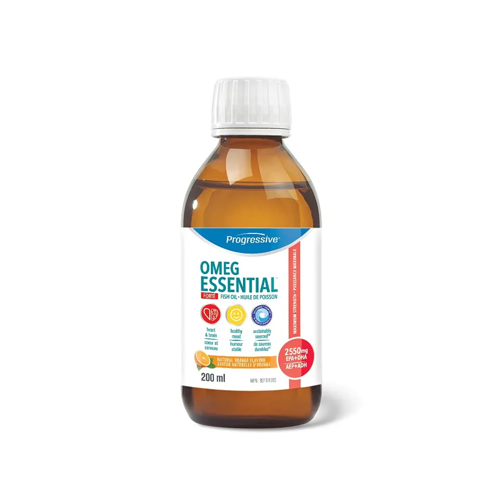 Progressive OmegEssential 200ml - Image 4
