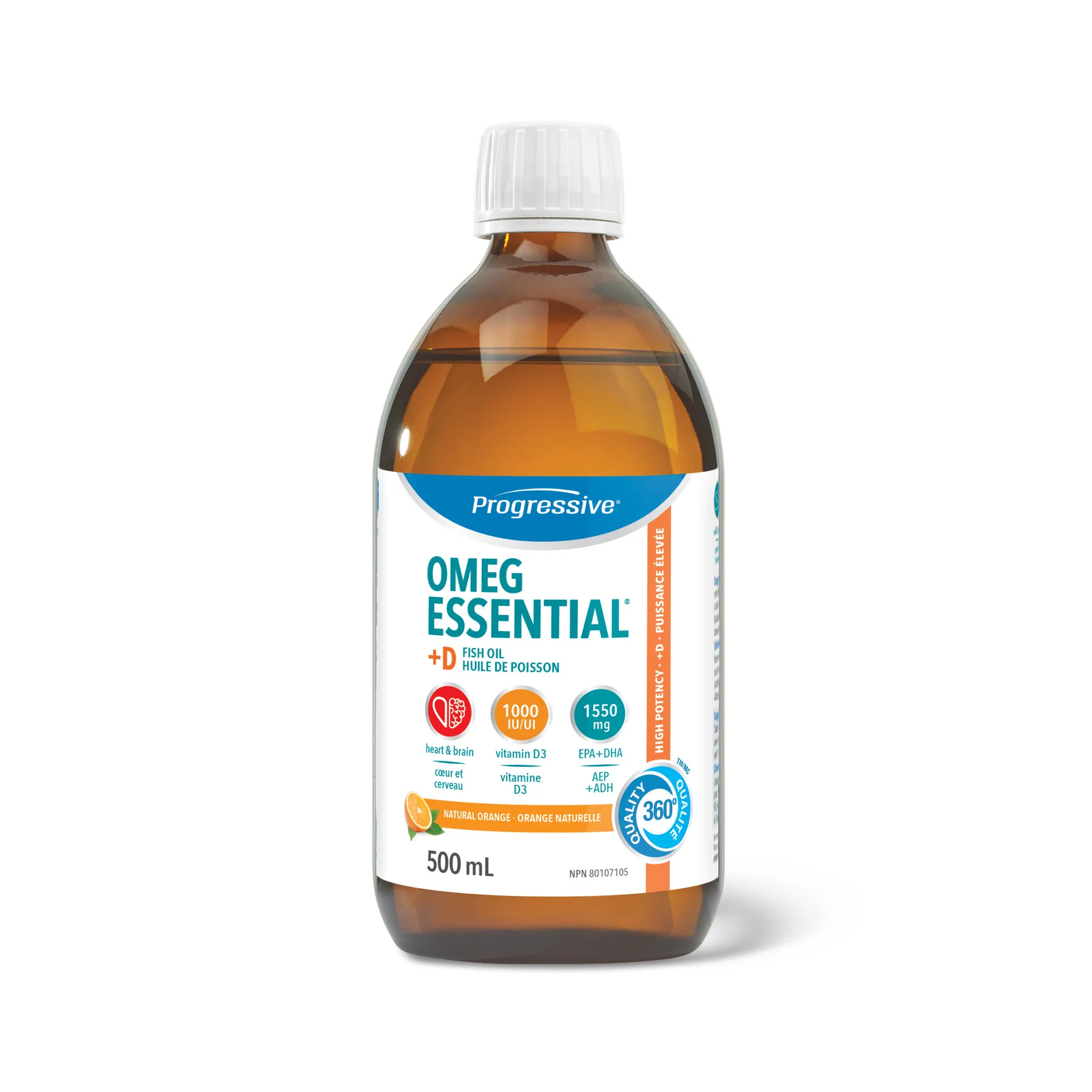 Progressive OmegEssential 500 ml - Image 3