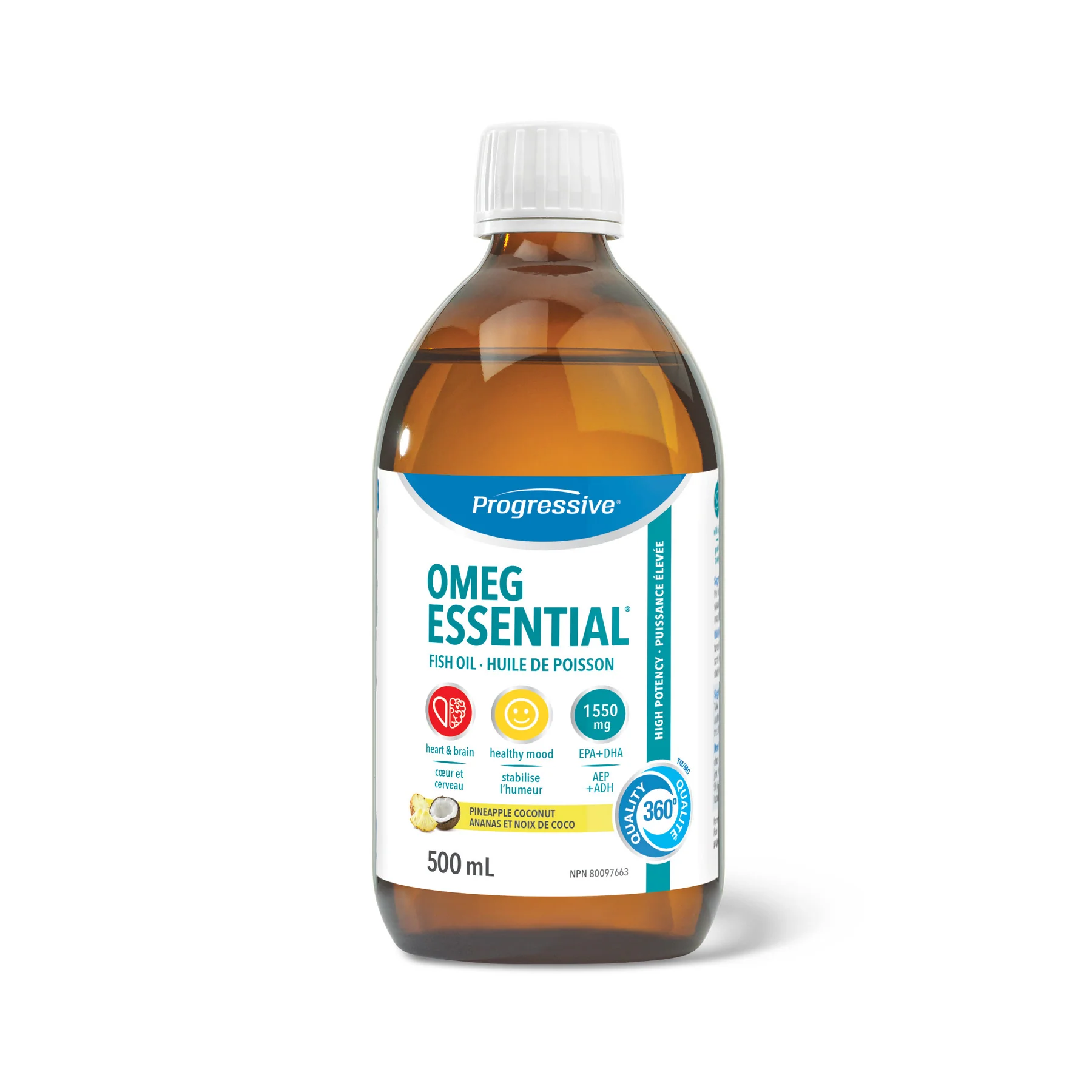 Progressive OmegEssential 500 ml - Image 4