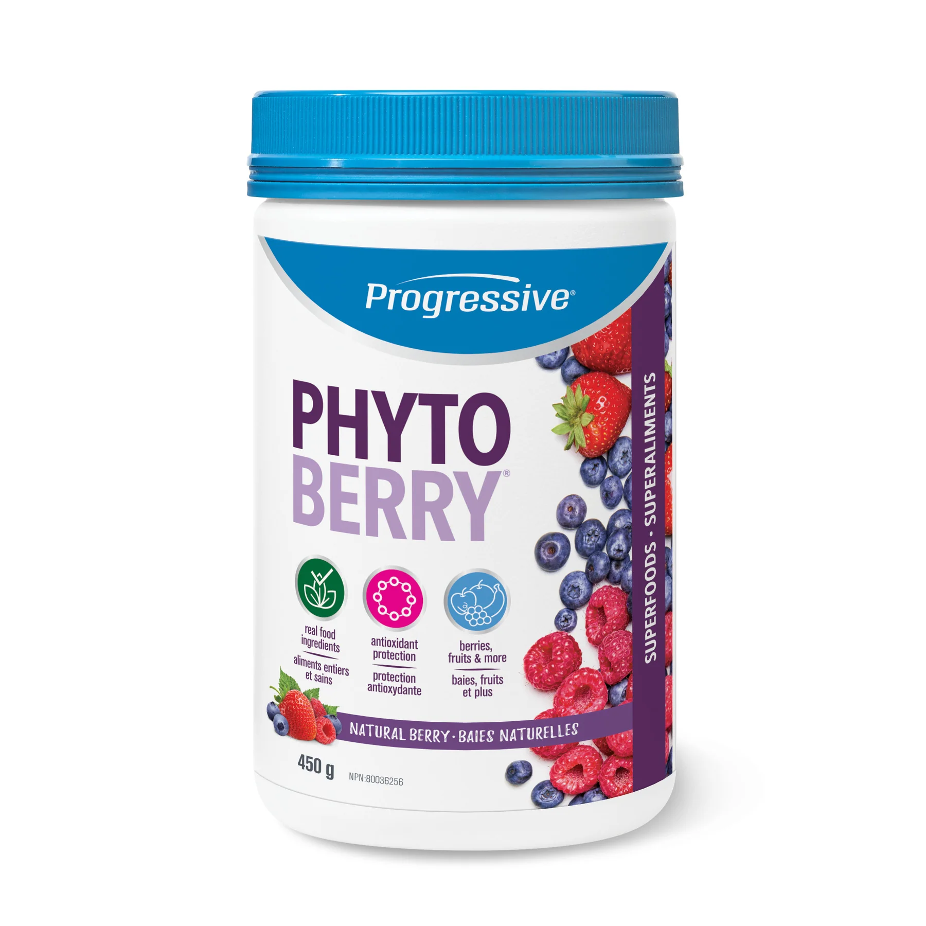 Progressive Phyto Berry Original Formula 30 Servings - Image 3