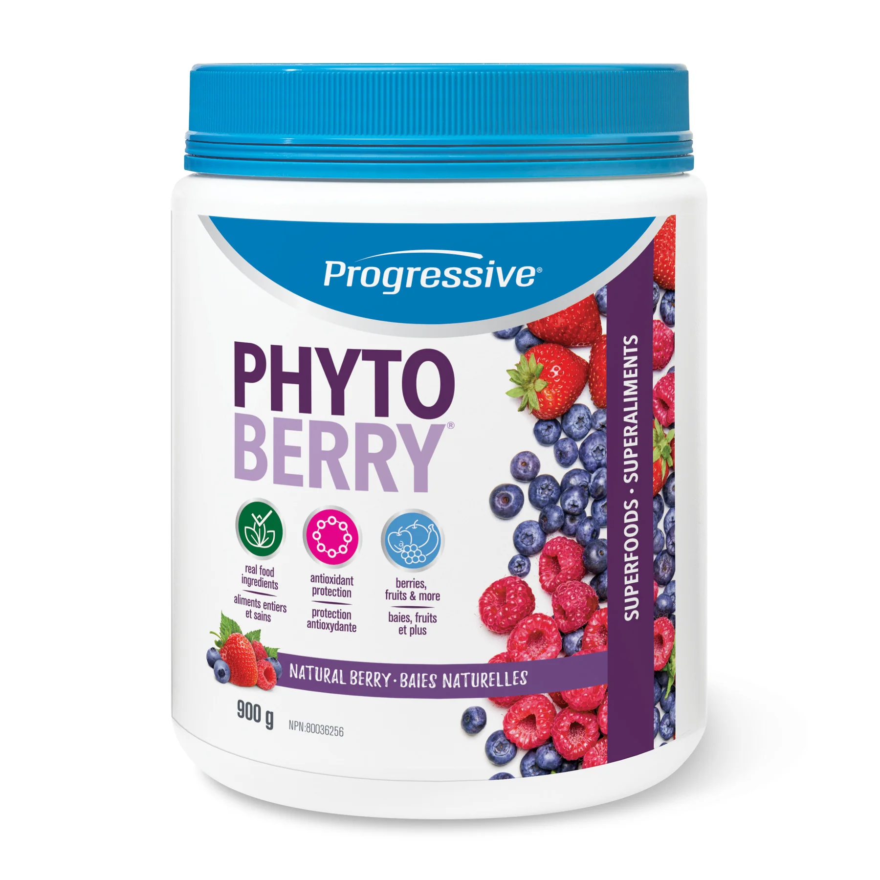Progressive Phyto Berry 60 Servings - Image 3
