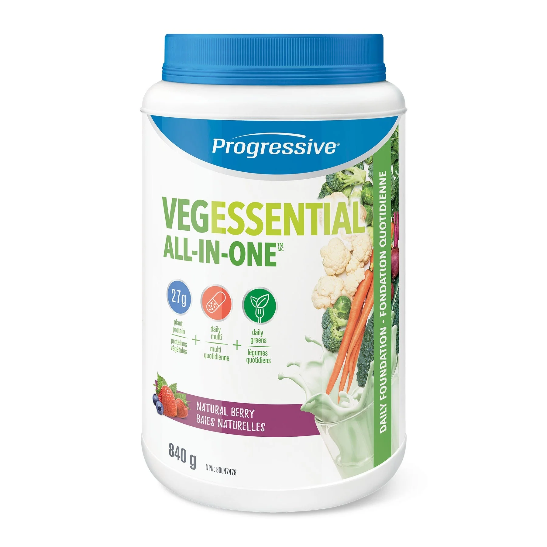 Progressive VegEssential 840g - Image 4