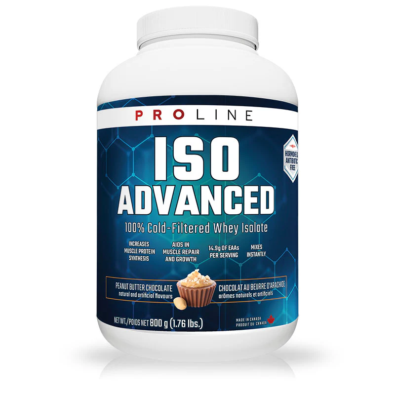 Pro Line Iso Advanced Protein 800g 1.76lbs - Image 4